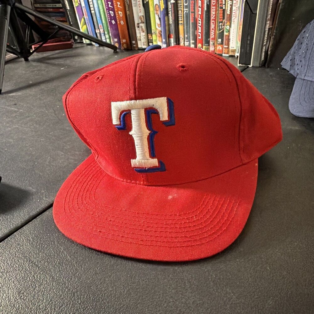 Outdoor Cap Texas Rangers MLB Officially Licensed Cap Red/White/Blue